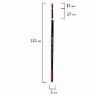 Кисть BRAUBERG синтетика, плоская, №3, 200866, фото 5