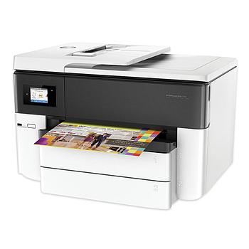 МФУ струйное HP OfficeJet Pro 7740 "4 в 1" A3 22 стр./мин, 30000 стр./мес., 4800х1200, ДУПЛЕКС, Wi-Fi, сетевая