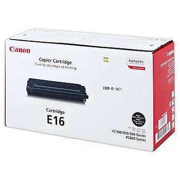 Картридж лазерный CANON (E-16) FC-108/128/PC750/880, ресурс 2000 страниц, оригинальный, 1492A003