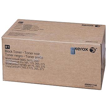 Тонер-картридж XEROX (006R01146) WorkCentre 5665/5675/5687, оригинальный, КОМПЛЕКТ 2 штуки, ресурс 2х45000