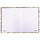 Блокнот МАЛЫЙ ФОРМАТ (110х147 мм), А6, 80 л., твёрдый, клетка, выборочный лак, STAFF, "Leopard", 114445, фото 5