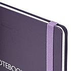 Блокнот с резинкой в клетку 96 л., БОЛЬШОЙ ФОРМАТ А4 204х299 мм, BRAUBERG, "Ultraviolet", 115530, фото 4