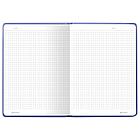 Блокнот с резинкой в клетку 96 л., А5 145х203 мм, твердая обложка, BRAUBERG, "Pastel", 115533, фото 5