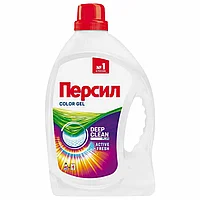 Средство для стирки жидкое автомат 2,6 л ПЕРСИЛ "Color", гель, 2454047
