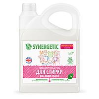Гель для стирки для всех видов тканей 2,75 л SYNERGETIC, гипоаллергенный, 109275