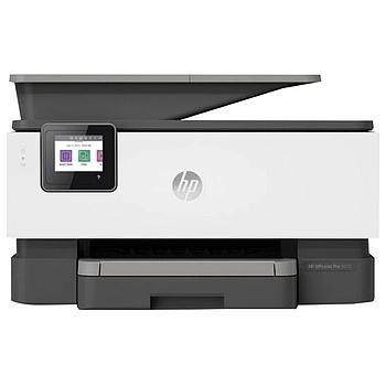 МФУ струйное HP OfficeJet Pro 9010 "4 в 1" A4, 32 стр./мин, 25000 стр./мес., 1200х1200, ДУПЛЕКС, ДАПД, Wi-Fi,