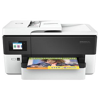МФУ струйное HP OfficeJet Pro 7720 "4 в 1" А3, 22 стр./мин, 30000 стр./мес., 4800х1200, ДУПЛЕКС, АПД, Wi-Fi,
