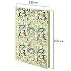 Блокнот А5 134х206 мм, 80 л., твердый, клетка, тиснение фольгой, BRAUBERG, "Узор", 126049, фото 2