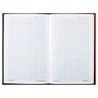 Блокнот А5 (135х206 мм), 80 л., твердый переплет, клетка, фольга, BRAUBERG, "Восточный узор", 126053, фото 3