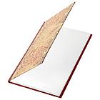 Блокнот А5 (135х206 мм), 80 л., твердый переплет, клетка, фольга, BRAUBERG, "Восточный узор", 126053, фото 4