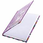 Блокнот МАЛЫЙ ФОРМАТ 110х147 мм, А6, 80 л., твердый, клетка, ЮНЛАНДИЯ, "Лама", 111619, фото 3