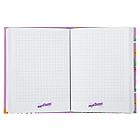 Блокнот МАЛЫЙ ФОРМАТ 110х147 мм, А6, 80 л., твердый, клетка, ЮНЛАНДИЯ, "Лама", 111619, фото 5