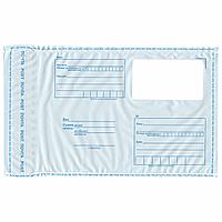 Конверт-пакеты ПОЛИЭТИЛЕН С6 (114х162 мм) отрывная лента, Куда-Кому, КОМПЛЕКТ 100 шт., BRAUBERG, 113492