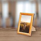 Рамка 10х15 см, дерево, багет 18 мм, BRAUBERG "HIT", канадская сосна, стекло, подставка, 390019, фото 8