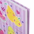 Блокнот МАЛЫЙ ФОРМАТ (110х147 мм), А6, 80 л., твёрдый, клетка, BRAUBERG KIDS, "Фруктики", 114444, фото 3