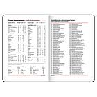 Ежедневник недатированный А5 138х213 мм BRAUBERG "Holiday" под кожу, 136 л., золотистый, 111673, фото 8