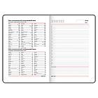 Ежедневник недатированный А5 138х213 мм BRAUBERG "Holiday" под кожу, 136 л., золотистый, 111673, фото 9