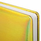 Ежедневник недатированный А5 138х213 мм BRAUBERG "Holiday" под кожу, 136 л., золотистый, 111673, фото 4