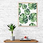 Рамка премиум 40х50 см, дерево, багет 18 мм, "Sasha", светло-коричневая, 0011-16-0000, фото 6