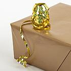 Набор для декора и подарков 4 банта, 2 ленты, голография, цвета красный, золото, ЗОЛОТАЯ СКАЗКА, 591849, фото 4