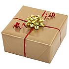 Набор для декора и подарков 4 банта, 2 ленты, голография, цвета красный, золото, ЗОЛОТАЯ СКАЗКА, 591849, фото 5