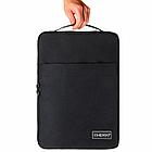 Чехол для ноутбука HEIKKI OPTION MAX 15,6'' (ХЕЙКИ), с ручкой и карманом, черный, 39х27х3 см, 272602, фото 5