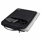 Чехол для ноутбука HEIKKI OPTION MAX 15,6'' (ХЕЙКИ), с ручкой и карманом, черный, 39х27х3 см, 272602, фото 7