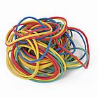 Набор BRAUBERG, зажимы 19 мм/15 шт., скрепки 28 мм/145 шт. и 50 мм/50 шт., резинки 40 шт., 223515, фото 3