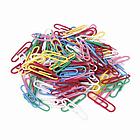 Набор BRAUBERG, зажимы 19 мм/15 шт., скрепки 28 мм/145 шт. и 50 мм/50 шт., резинки 40 шт., 223515, фото 5