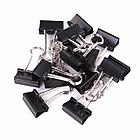 Набор BRAUBERG, зажимы 19 мм/15 шт., скрепки 28 мм/145 шт. и 50 мм/50 шт., резинки 40 шт., 223515, фото 6