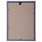 Рамка 21х30 см, пластик, багет 16 мм, BRAUBERG HIT5, белая с двойной позолотой, стекло, 391077, фото 2