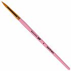 Кисти СИНТЕТИКА набор 5 шт. (круглые № 1, 2, 5, плоские № 5, 8), блистер, BRAUBERG KIDS, 201075, фото 10