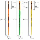 Кисти СИНТЕТИКА набор 5 шт. (плоские № 1, 2, 3, 4, 5), пакет с европодвесом, ЮНЛАНДИЯ, 201077, фото 8