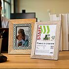 Рамка 10х15 см "капучино" STAFF "Grand", багет 18 мм, стекло, МДФ, 391209, фото 5