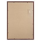 Рамка НЕБЬЮЩАЯСЯ 40х60 см, МДФ под дерево, багет 17 мм, мокко, акриловый экран, STAFF "Carven", 391223, фото 3