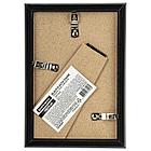 Рамка 10х15 см небьющаяся, багет 14 мм, пластик, BRAUBERG "Original", черная, 391227, фото 2