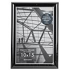 Рамка 10х15 см небьющаяся, багет 14 мм, пластик, BRAUBERG "Original", черная, 391227, фото 9