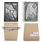 Рамка 10х15 см небьющаяся, багет 14 мм, пластик, BRAUBERG "Original", черная, 391227, фото 10