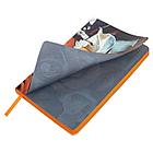 Ежедневник недатированный А5 (138х213 мм), BRAUBERG VISTA, под кожу, гибкий, 136 л., "Rose flower", 112016, фото 3