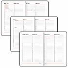 Ежедневник недатированный А5 (138х213 мм), BRAUBERG VISTA, под кожу, гибкий, 136 л., "Orange story", 112018, фото 6