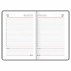 Ежедневник недатированный А5 (138х213 мм), BRAUBERG VISTA, под кожу, гибкий, 136 л., "Orange story", 112018, фото 10