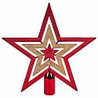 Шары новогодние ёлочные "Red & Gold Luxury" 70 предметов, красный/золото, ЗОЛОТАЯ СКАЗКА, 591714, фото 4
