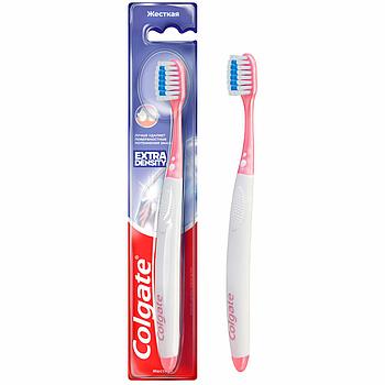 Зубная щетка COLGATE "Extra Density", жесткая, 8718951508927