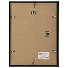 Рамка 30х40 см небьющаяся, багет 14 мм, пластик, BRAUBERG "Original", черная, 391230, фото 2