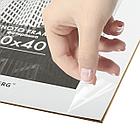 Рамка 30х40 см небьющаяся, багет 14 мм, пластик, BRAUBERG "Original", черная, 391230, фото 4