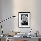 Рамка 30х40 см небьющаяся, багет 14 мм, пластик, BRAUBERG "Original", черная, 391230, фото 7