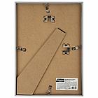 Рамка 21х30 см небьющаяся, багет 12 мм, пластик, BRAUBERG "Original", серебристая, 391231, фото 2