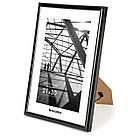 Рамка 21х30 см небьющаяся, багет 14,6 мм, пластик, BRAUBERG "Original Line", черная/серебро, 391234, фото 5