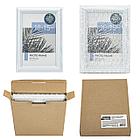 Рамка 10х15 см небьющаяся, багет 17,5 мм, пластик, BRAUBERG "Colorful", белая, 391239, фото 10