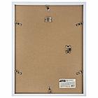 Рамка 30х40 см небьющаяся, багет 17,5 мм, пластик, BRAUBERG "Colorful", белая, 391242, фото 2